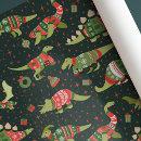 Search for dino christmas wrapping paper Xmas