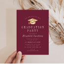 Search for formal ceremony graduation invitations High school