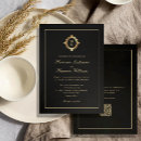 Search for gold wedding invitations Timeless