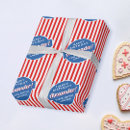 Search for red white and blue stripes wrapping paper 4th of july