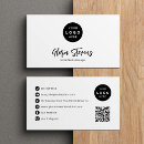 Search for cleaning logos for business cards Administrative professional