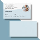 Search for veterinarian appointment cards Pet doctor
