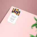 Search for navy blue and yellow stickers Flowers