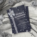 Search for denim and diamonds party invitations Bling