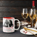 Search for red photo mugs Husband