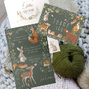 Search for enchanted forest thank you cards Boho