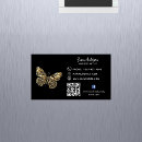 Search for butterfly design business cards Beauty salon