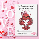 Search for funny lobster cards Cute