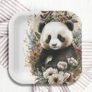 Search for panda plates Birthday