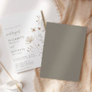 Search for pink flowers wedding invitations Wildflowers