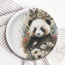 Search for panda plates Birthday