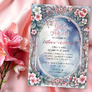 Search for enchanted garden baby shower invitations Baby in bloom