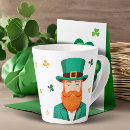 Search for clover mugs Leprechaun