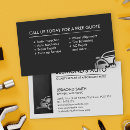 Search for classic car business cards Auto mechanic