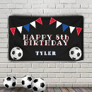 Search for soccer birthday banners Cute