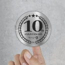 Search for silver logo stickers Marketing