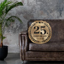 Search for 25th anniversary cushions Celebration