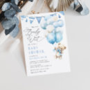 Search for we can bearly wait baby shower invitations Modern elegant