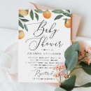 Search for orange leaves invitations Greenery