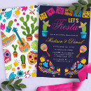 Search for taco wedding invitations Colourful
