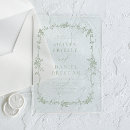 Search for victorian square invitations Floral