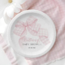 Search for pink gingham plates Preppy