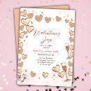 Search for valentines dinner invitations Hearts