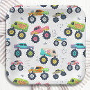 Search for monster truck birthday decor Fun