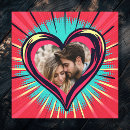 Search for pink and teal canvas prints Retro