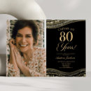 Search for woman 80th birthday invitations Cheers to 80 years