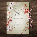 Search for romantic love invitations Love is in bloom