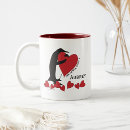 Search for penguin couple mugs Girlfriend