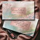 Search for faux rose gold foil business cards Modern