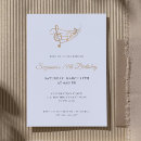 Search for black white music notes invitations Treble clef