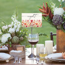 Search for boho table cards Wildflowers