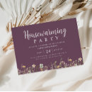 Search for purple housewarming invitations We have moved