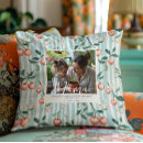Search for mothers day cushions Family keepsake