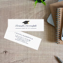 Search for university business cards Modern