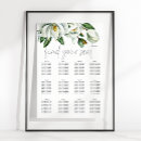 Search for rustic wedding seating charts Calligraphy