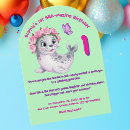 Search for girly birthday invitations Pastel