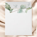 Search for eucalyptus envelopes Green and white