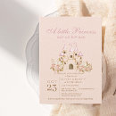 Search for gold princess baby shower invitations Baby girl