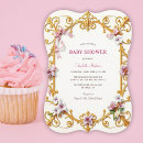 Search for royal baby girl shower invitations Floral
