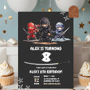 Search for ninjas Boy