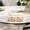Search for wildflower place cards Flowers