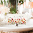Search for flat place cards Flowers
