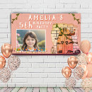 Search for flowers banners Girl birthday party