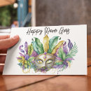 Search for mardi gras postcards Mask