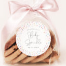 Search for baby sprinkle stickers Rainbow sprinkles