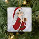 Search for mr claus Snowflakes